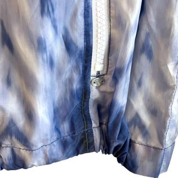 American Eagle Tie Dye Windbreaker Rain Jacket - Picture 6 of 9